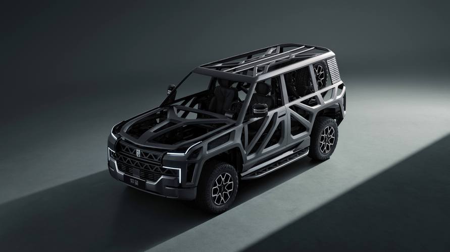 佛山315仰望U8硬派越野的科技魅力，国能汽车对传统燃油车市场的冲击